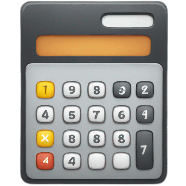 loan calculator emoji