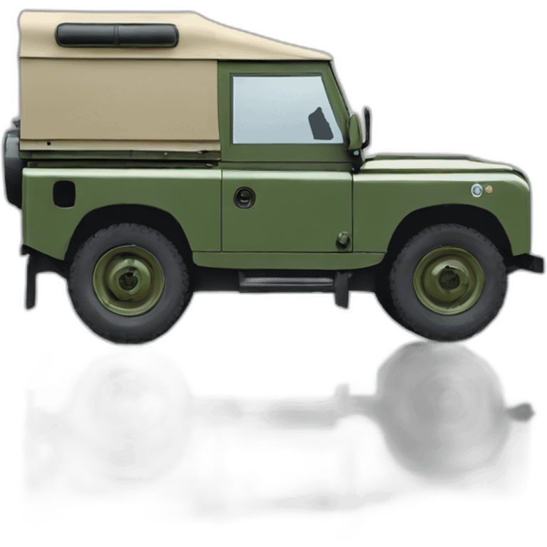 Land Rover Défender emoji