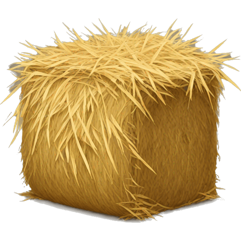 bale of hay emoji