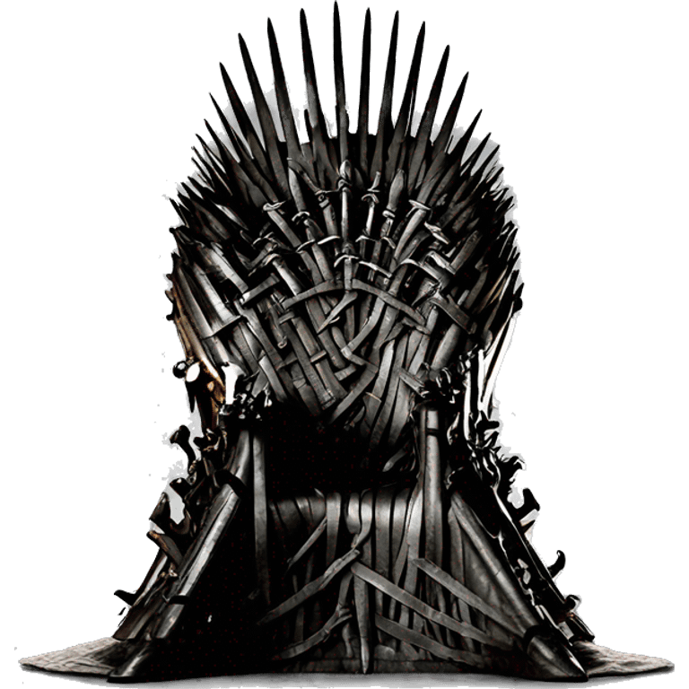 iron throne game of throne emoji