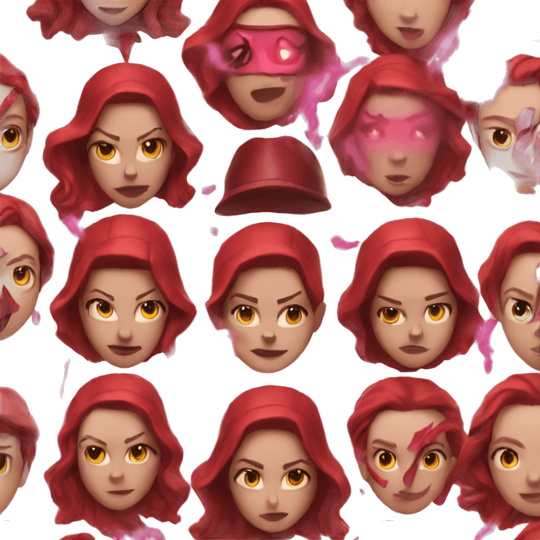 Scarlet witch emoji