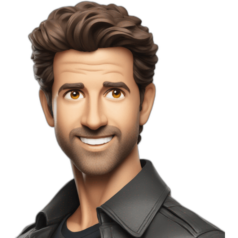 Hrithik Roshan  emoji