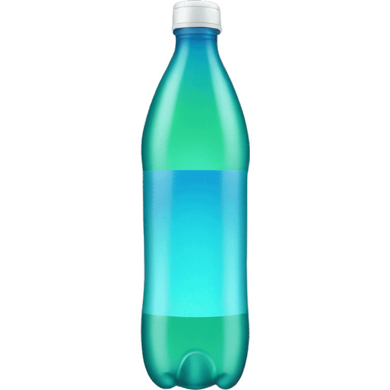 Botella de agua emoji