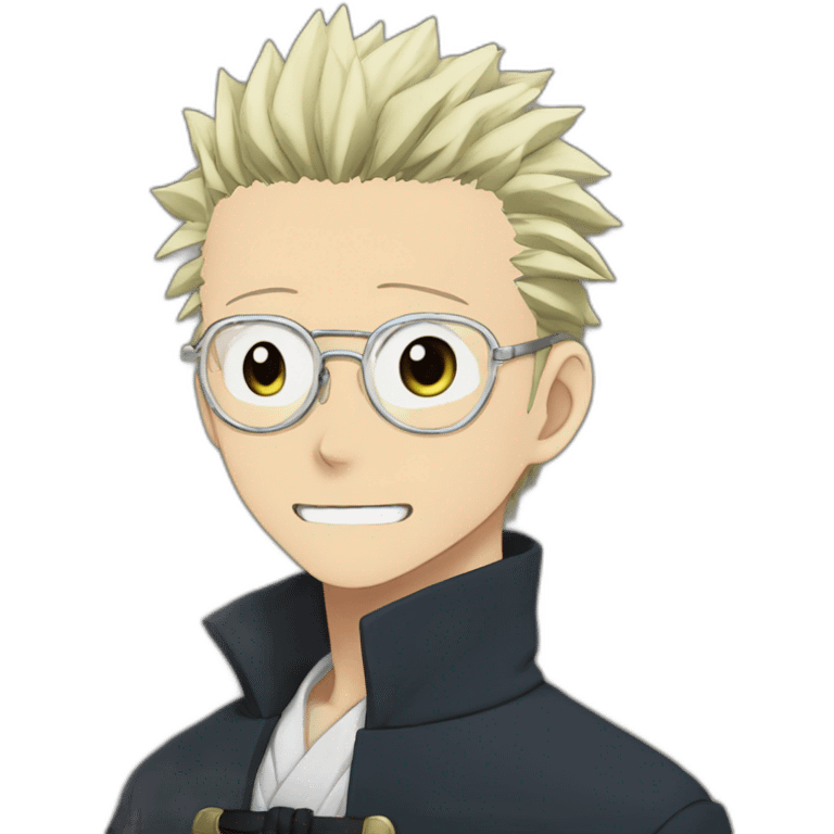 Gojo from jujutsu kaisen emoji