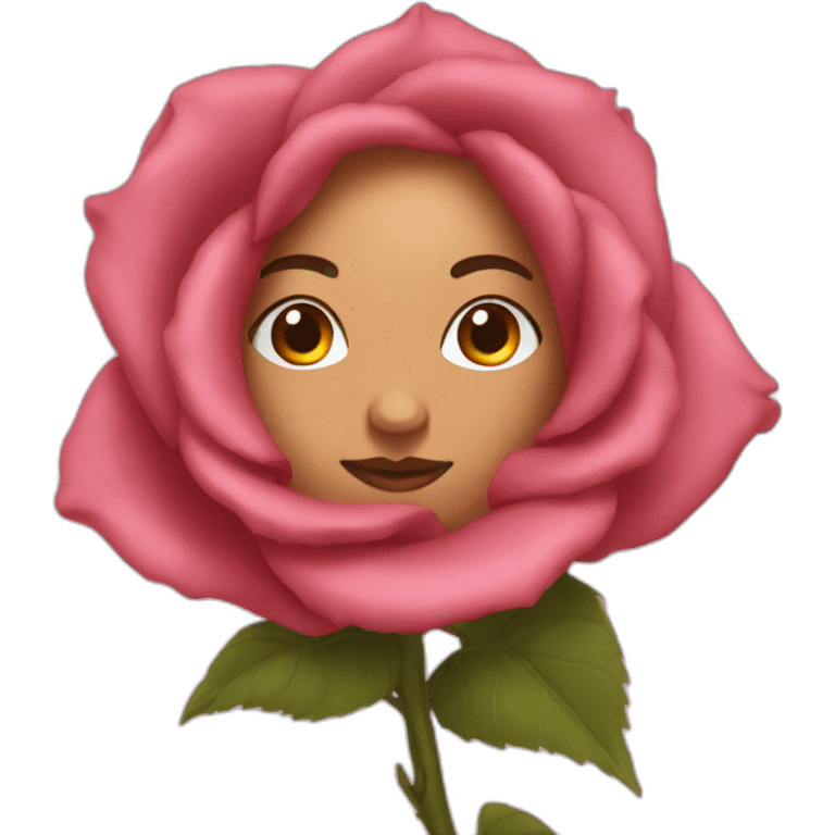 Rose Solano emoji