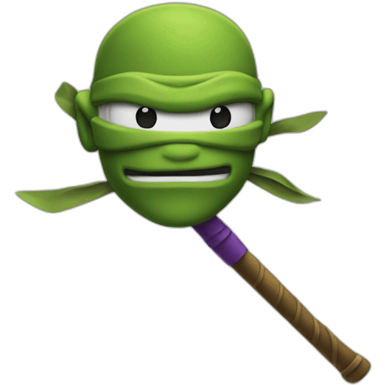 Donatello bo staff emoji