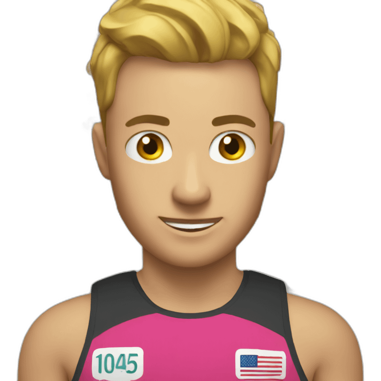 Marathon  emoji