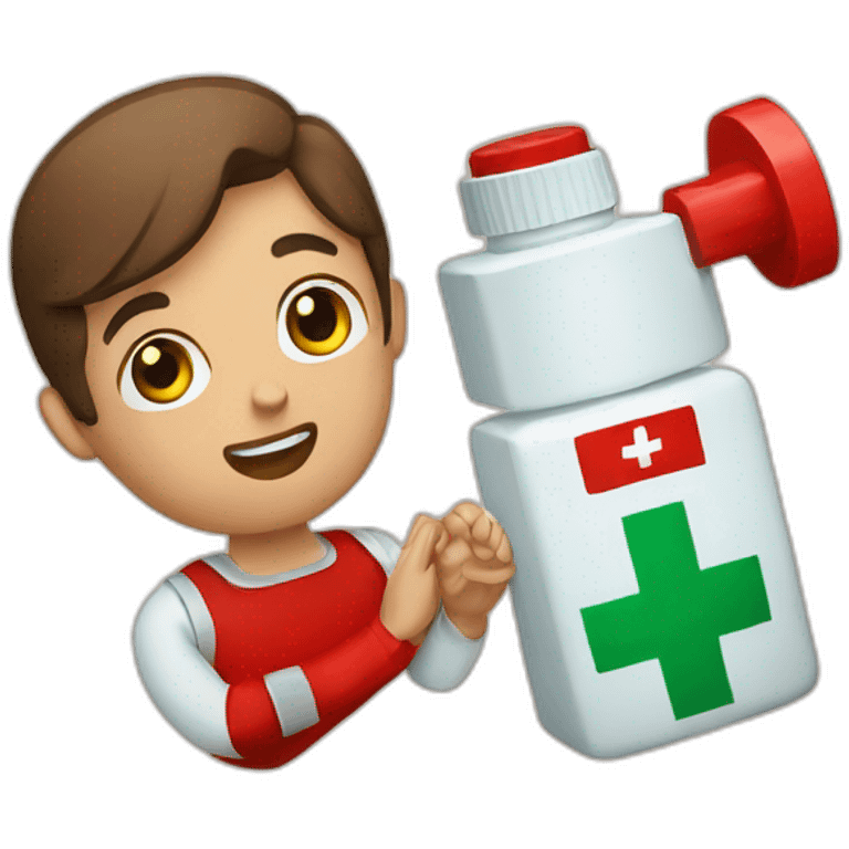 first aid emoji