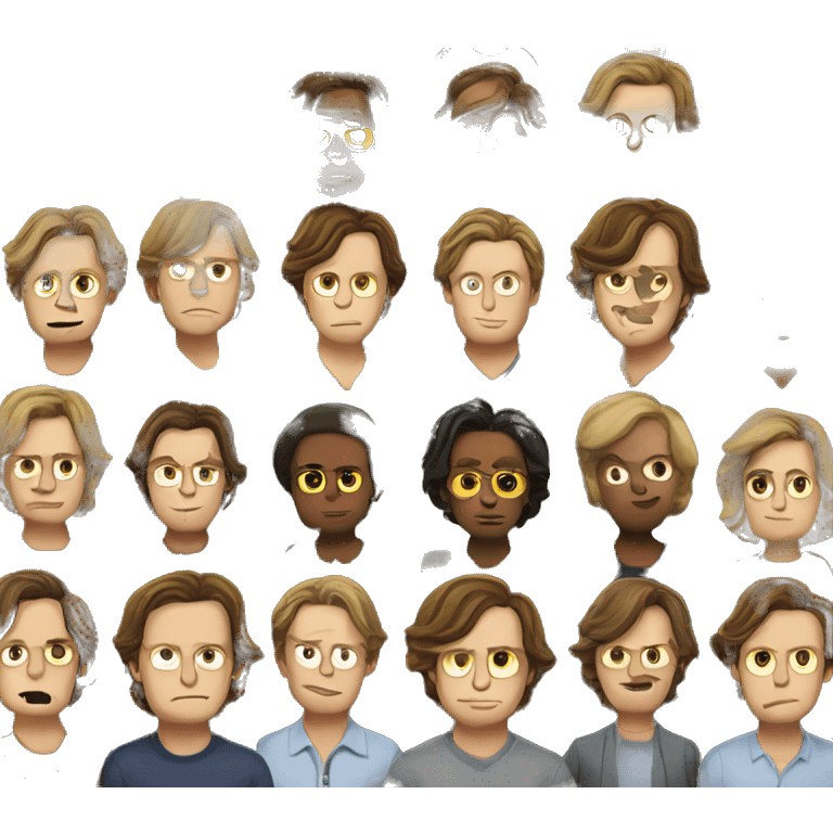 Spencer Reid emoji