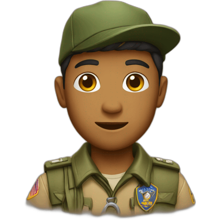 Scout emoji