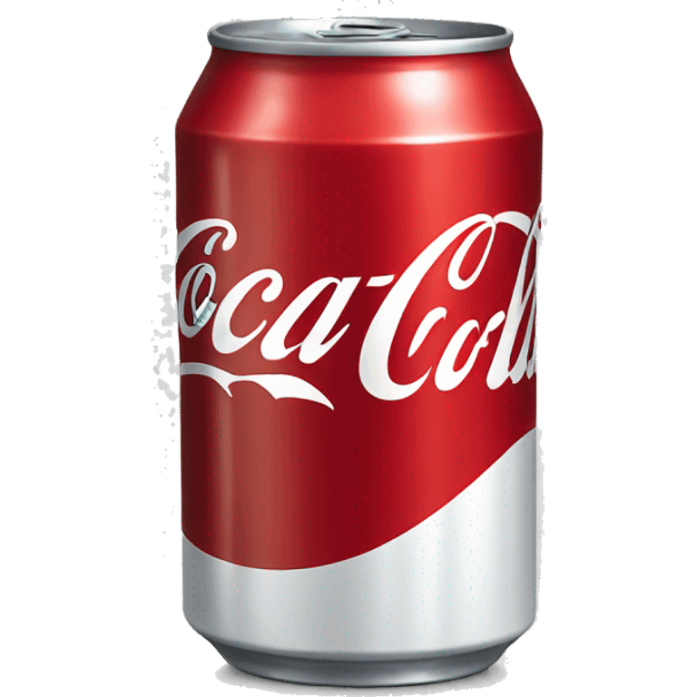 Coca Cola can  emoji