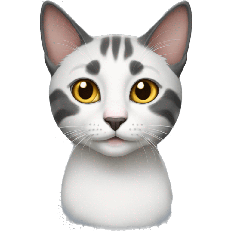 Cat with name Iris emoji