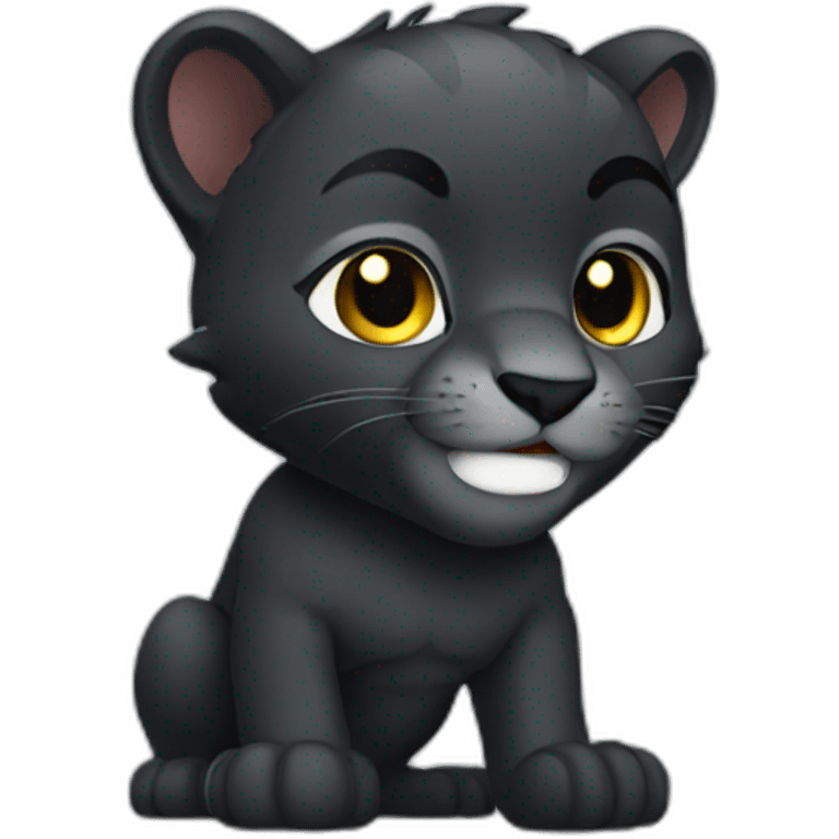 Panther  emoji