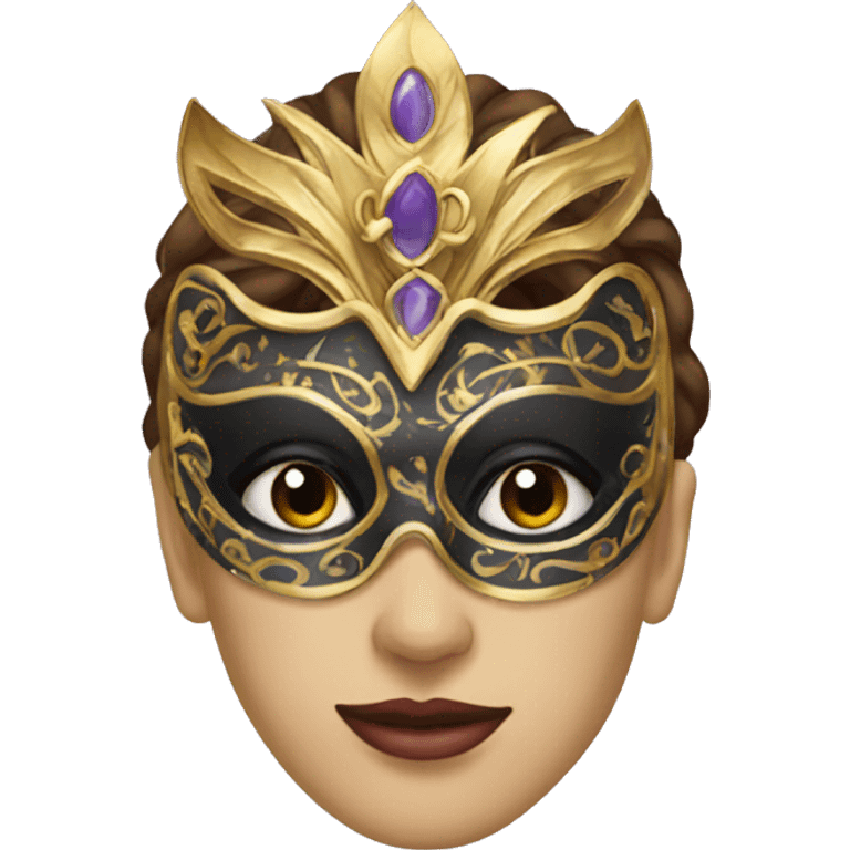 masquerade party emoji