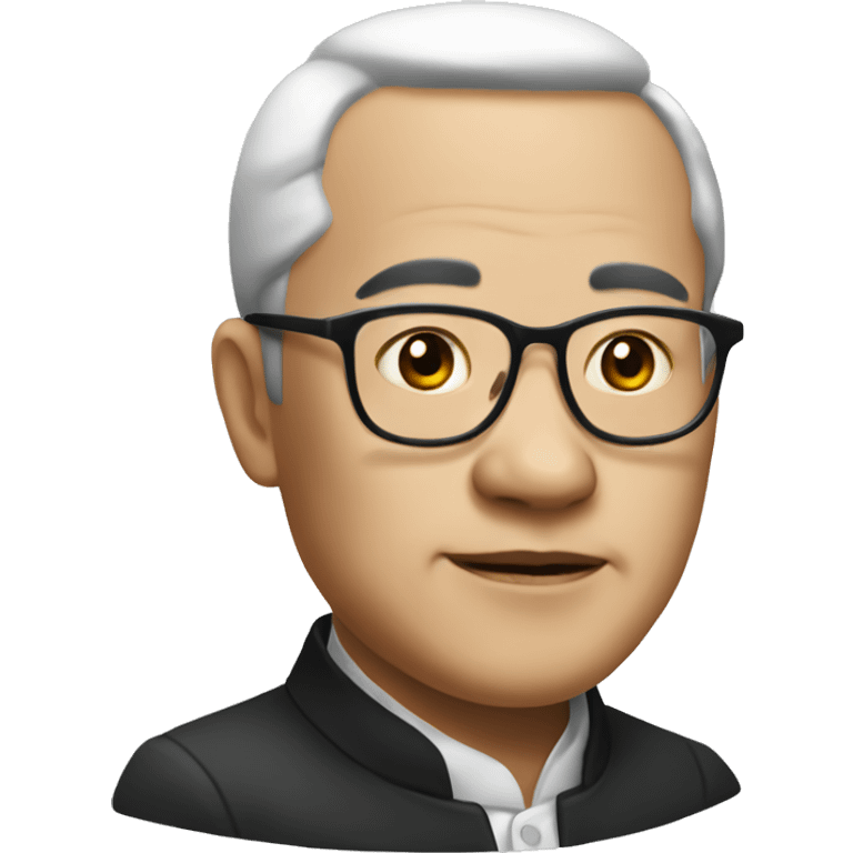 rich china person realistic emoji