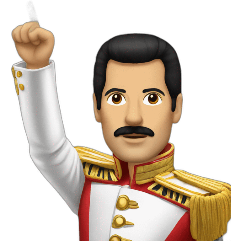 Freddie mercury  emoji