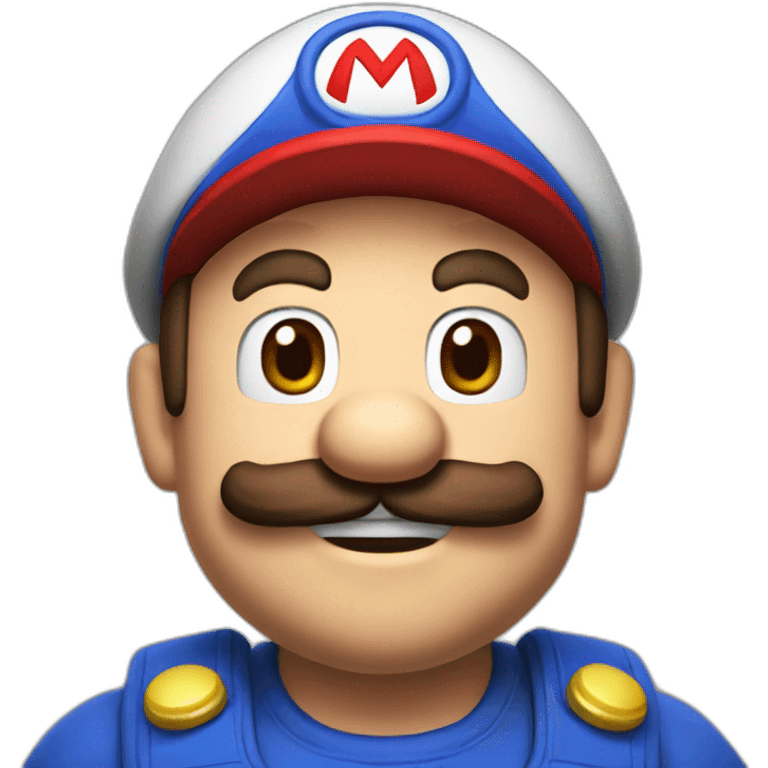 Mario emoji