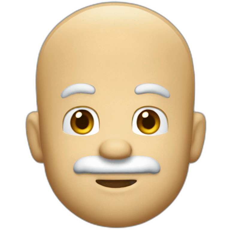 Mario sans moustache emoji