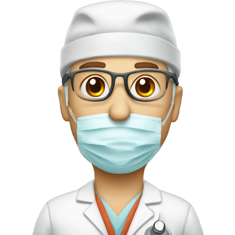 Orthopedic surgeon  emoji