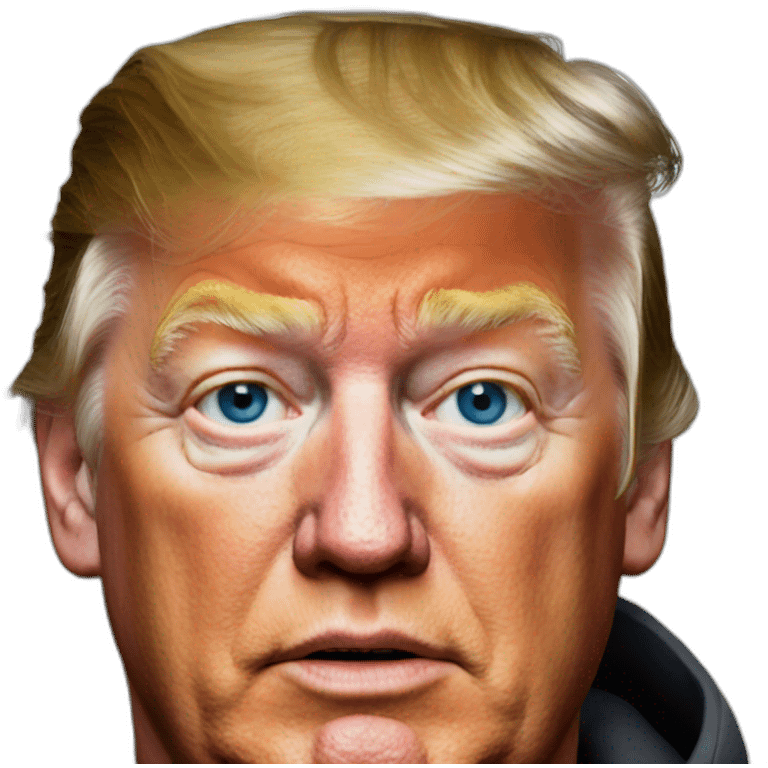 donald-trump-mugshot emoji