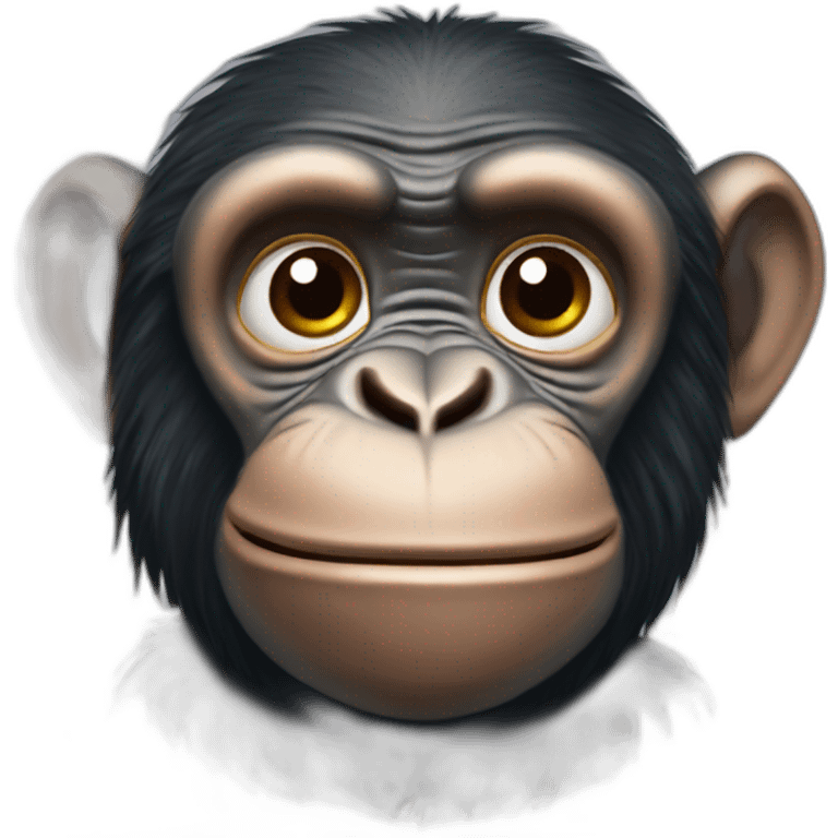 chimpanzee emoji