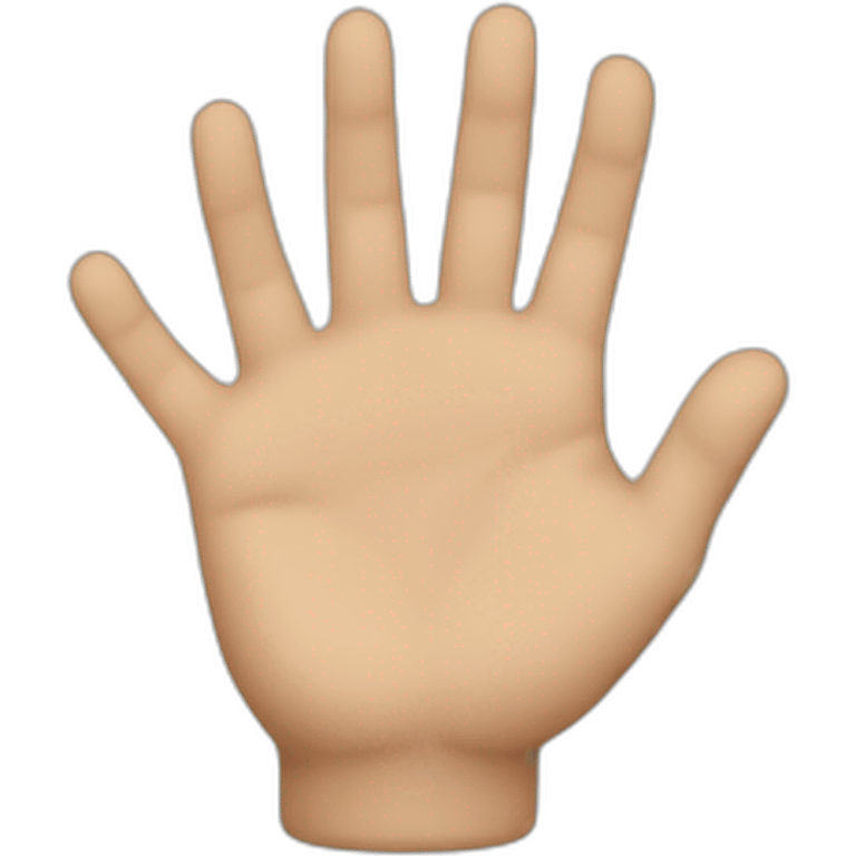 2 hand emoji