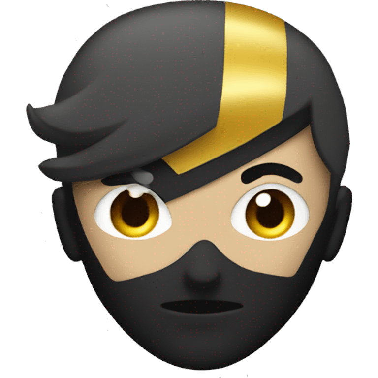 sidekick superhero logo (ambiguous gender) emoji