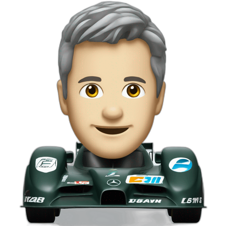 Mercedes le mans emoji