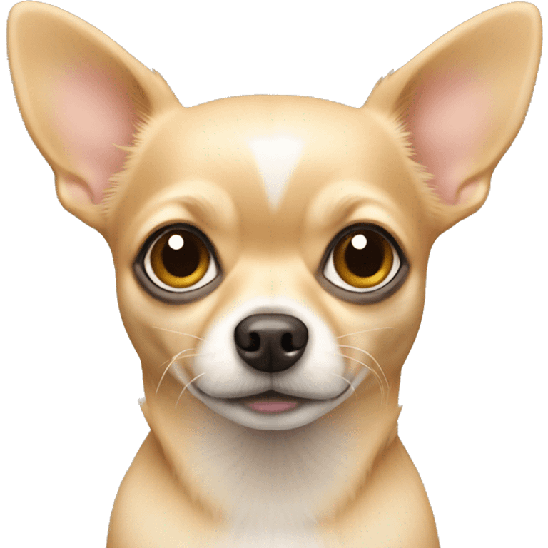 Beige chihuahua emoji