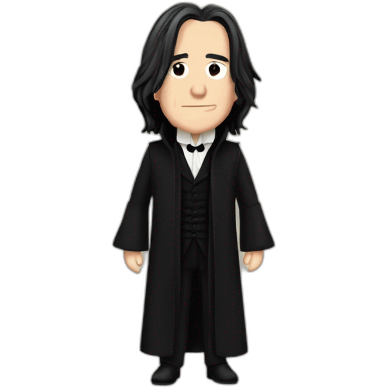 elegant severus snape alan rickman emoji