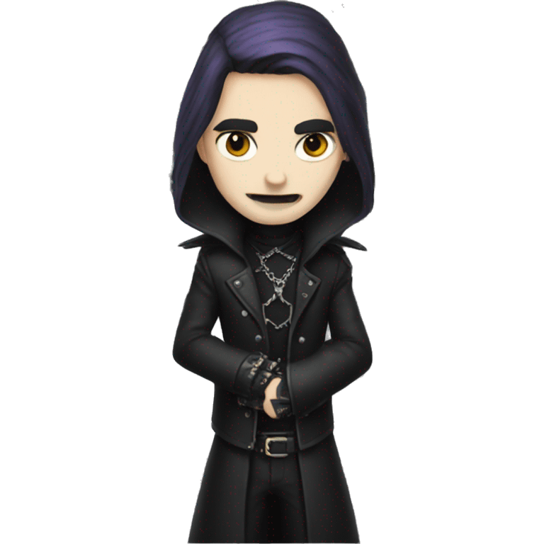 Goth emoji