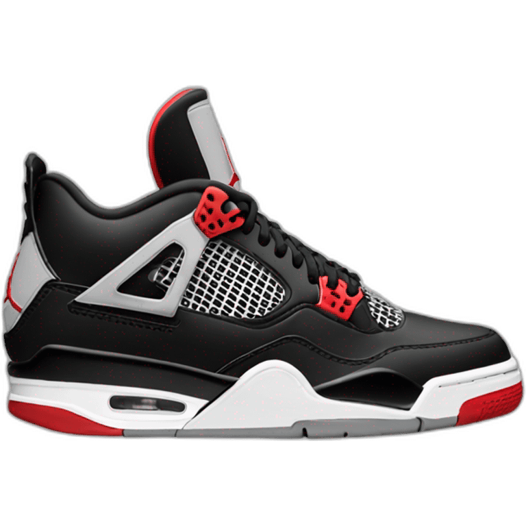 Jordan 4 emoji