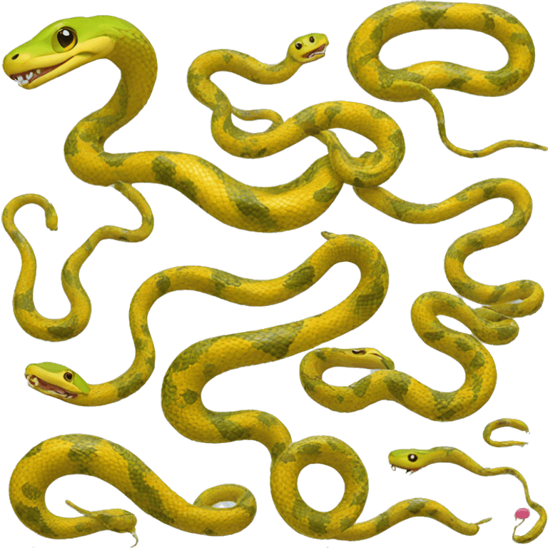 Create me  snake love emoji emoji