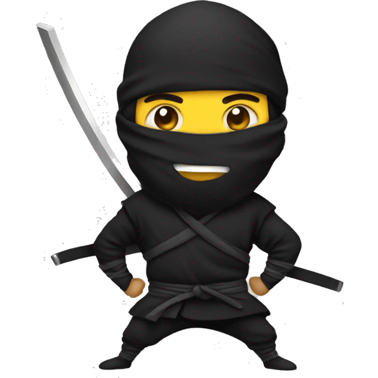 ninja emoji