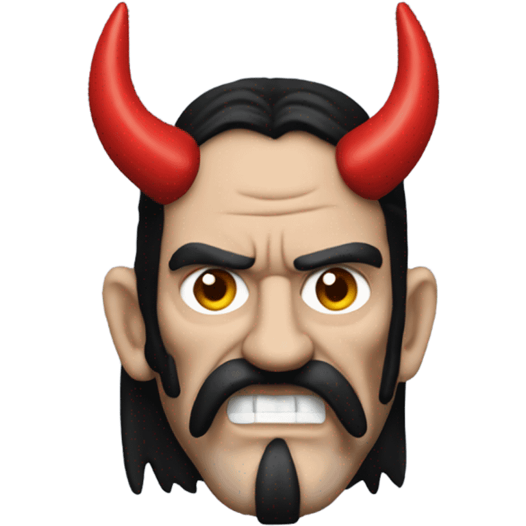 lemmy with devil horns emoji