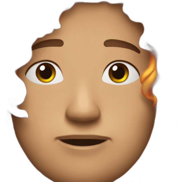 the fiery solution emoji