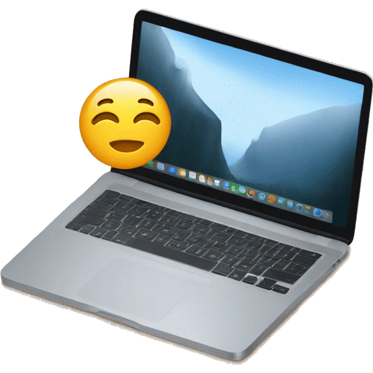 iphone and laptop emoji