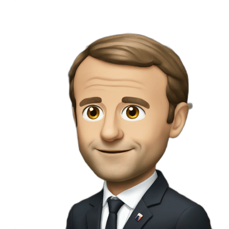 Emmanuel macron  emoji