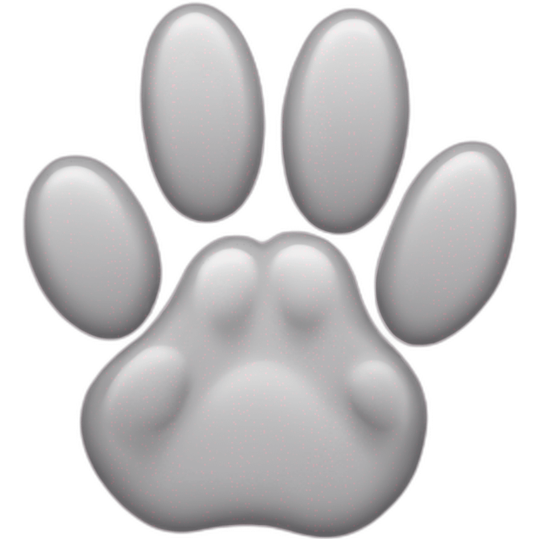 cat paw emoji