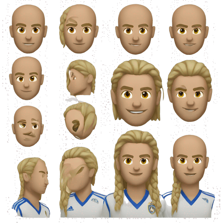 zidane emoji