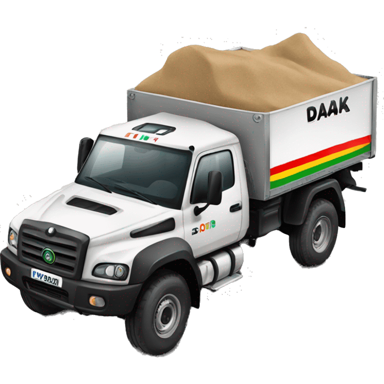 dakar truck emoji