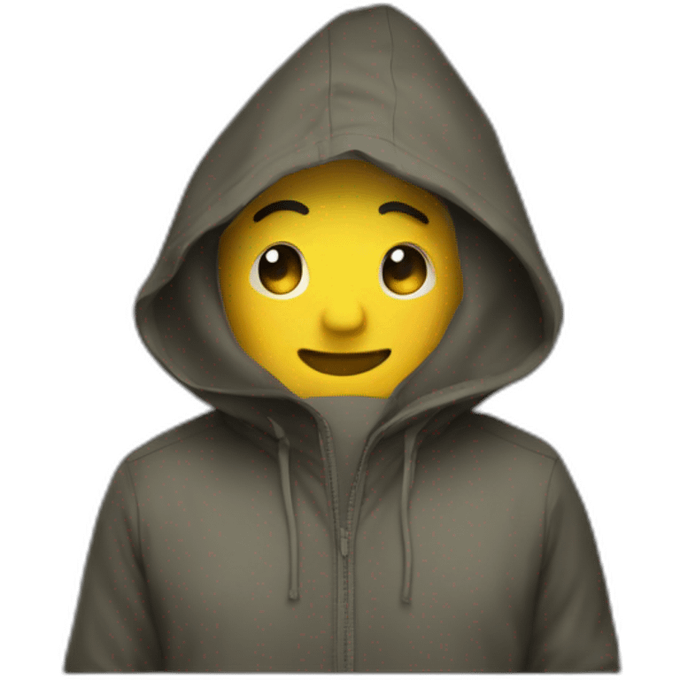 Cagoule emoji