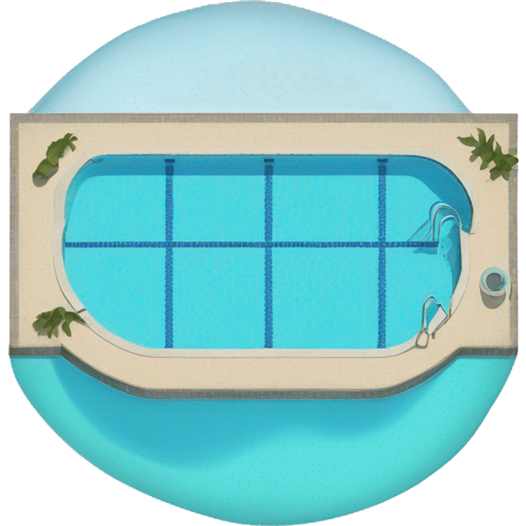 Swimming pool emoji