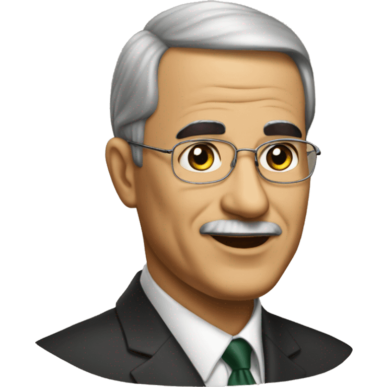 Teboune algerien president emoji