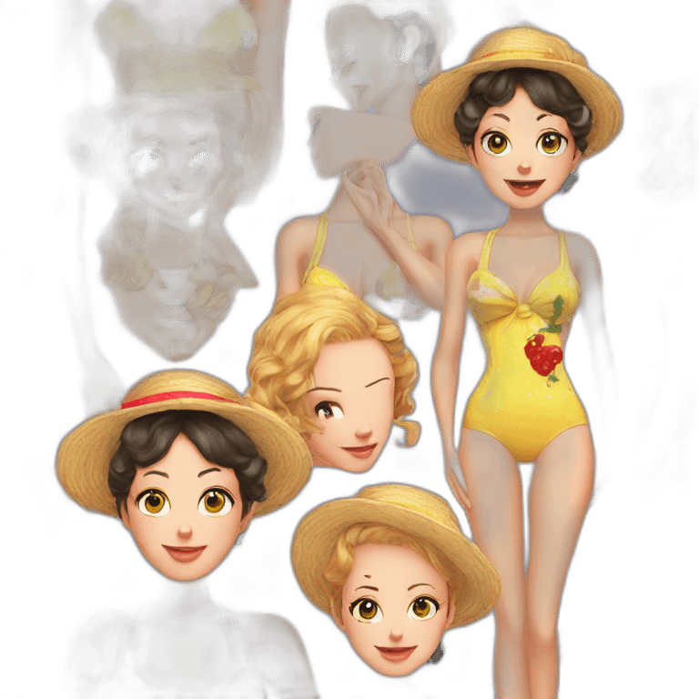 le Vogue Merry one piece emoji