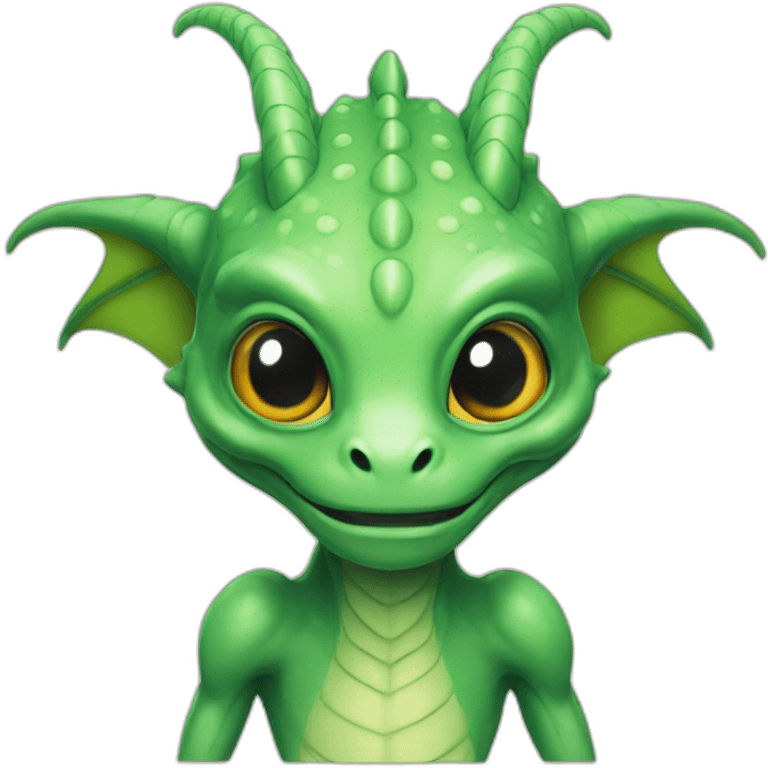 dragon alien emoji