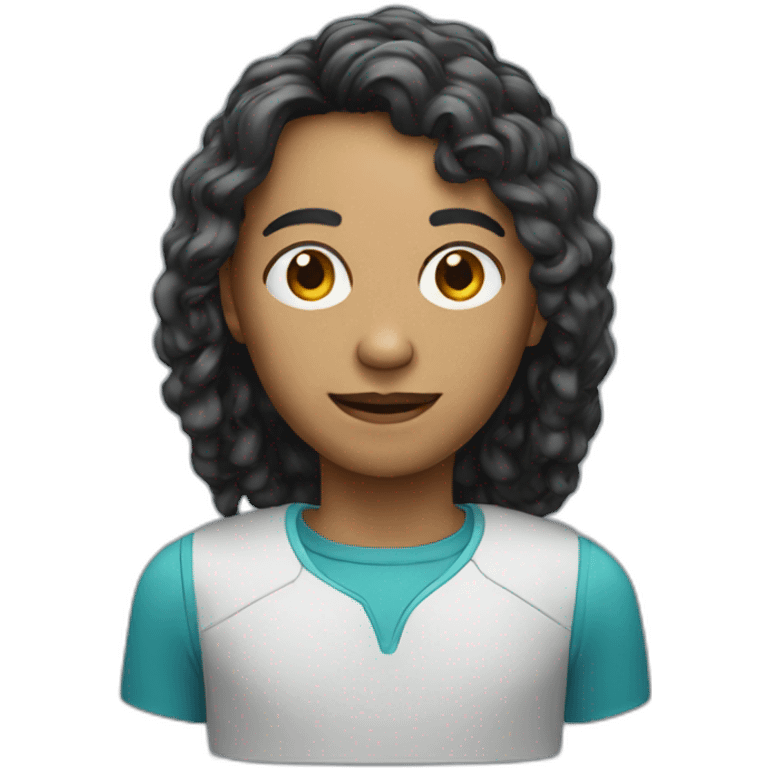 Human AI emoji