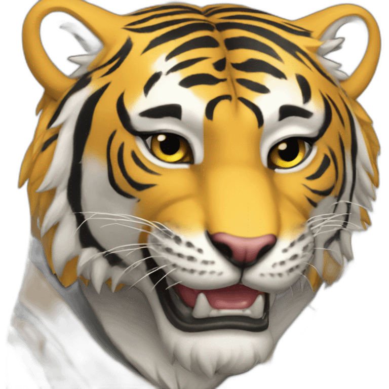 tigres qui fait l'amour emoji