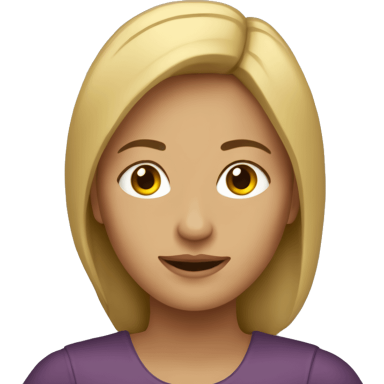 mujer de recursos humanos emoji