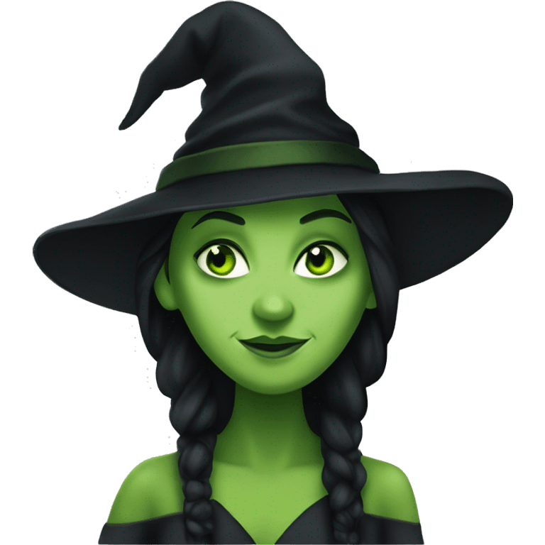 elphaba Wicked  emoji